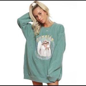 Boys Lie Goodbye Angel Sweatshirt